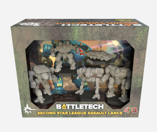 Battletech Second Star League Assault Lance