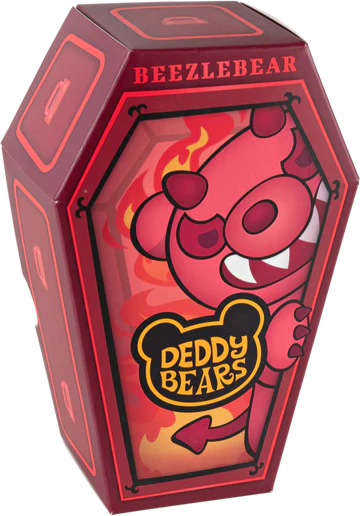 Deddy Bears: Beezlebear in Coffin