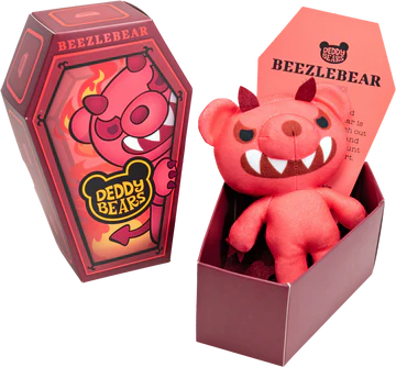 Deddy Bears: Beezlebear in Coffin