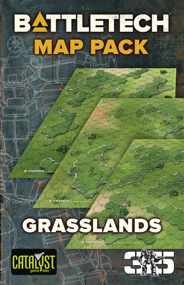 Battletech Map Pack Grasslands