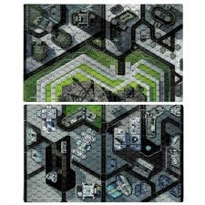 Battletech Map City HPG Heliport Battlemat