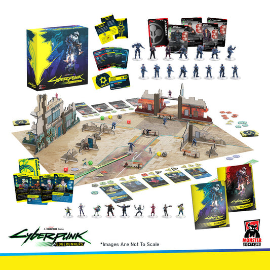 Cyberpunk Edgerunner: Combat Zone 2 Player Starter Core Box