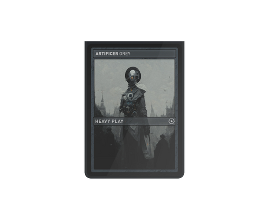 Heavy Play: Curv Sleeves: ARTIFICER Grey