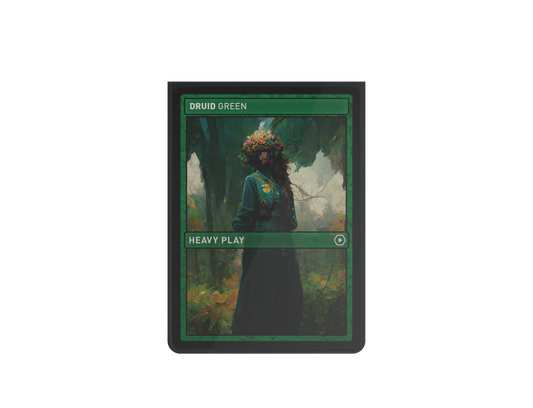 Heavy Play: Curv Sleeves: DRUID Green