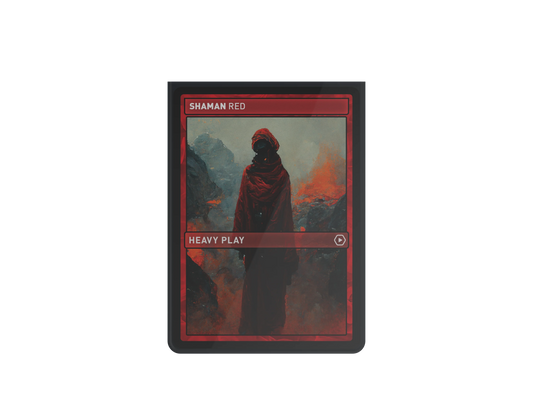 Heavy Play: Curv Sleeves: SHAMAN Red