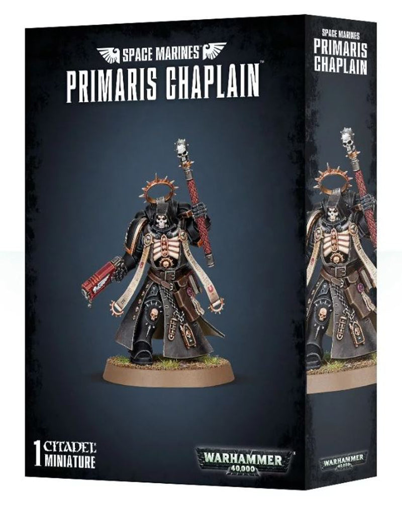 Warhammer 40,000 Space Marine Primaris Chaplain