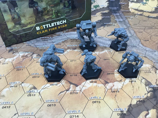 Battletech Clan Fire Star
