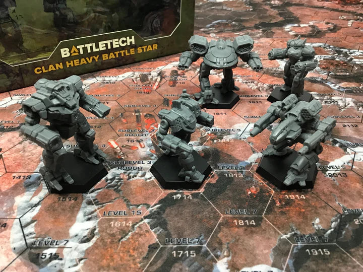 Battletech Clan Heavy Battle Star
