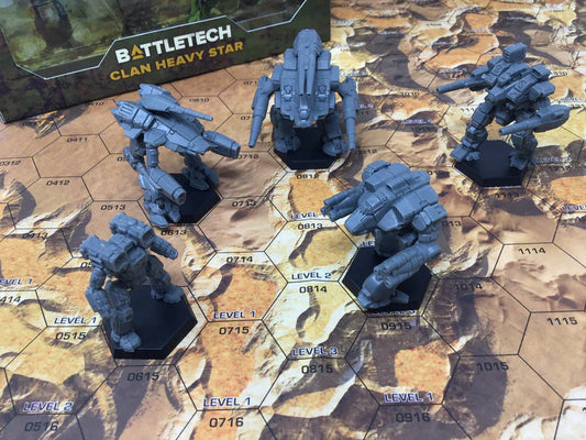 Battletech Clan Heavy Star