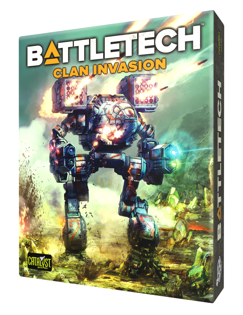 Battletech Clan Invasion