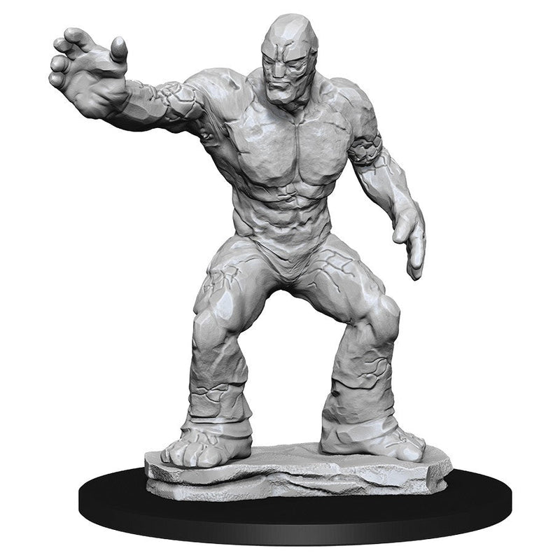 WizKids Nolzur's Marvelous Miniatures: Unpainted Miniatures: Clay Golem