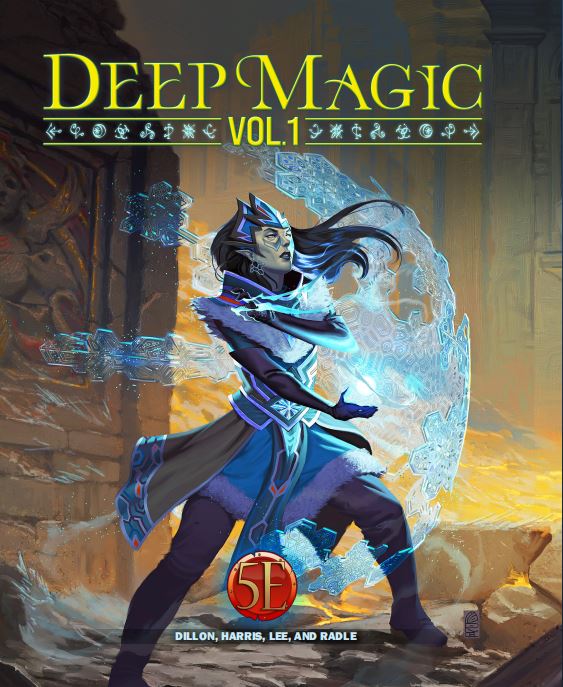 D&D 5E Deep Magic Vol. 1 : Pocket edition