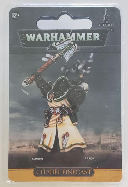 Warhammmer 40,000 Dark Angels Asmodai