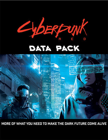 Cyberpunk Red: Data Pack