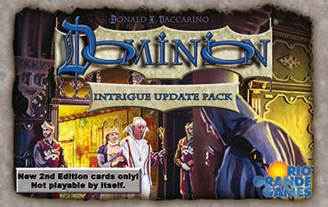 Rio Grande Dominion 2nd Edition Intrigue Update Pack