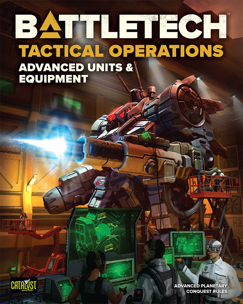 BATTLETECH - Tactical Operations - Advanced Units & Equipment