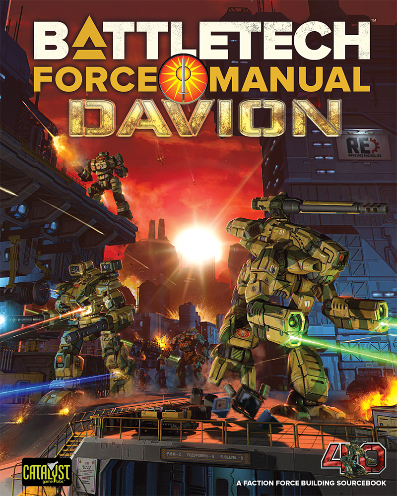 Battletech Force Manual Davion