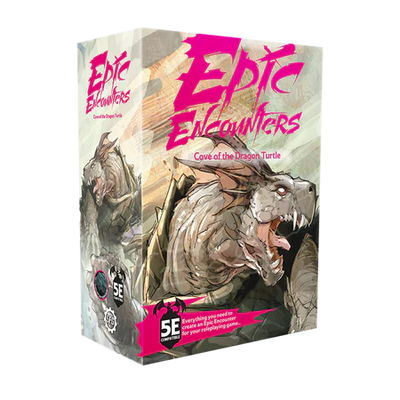 Steamforged Games Epic Encounters Cove of the Dragon Turtle