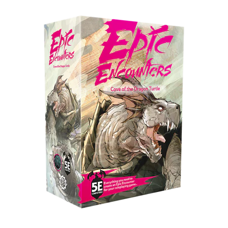 Steamforged Games Epic Encounters Cove of the Dragon Turtle