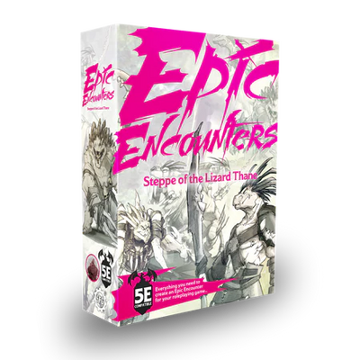 Epic Encounters Steppe of the Lizard Thane