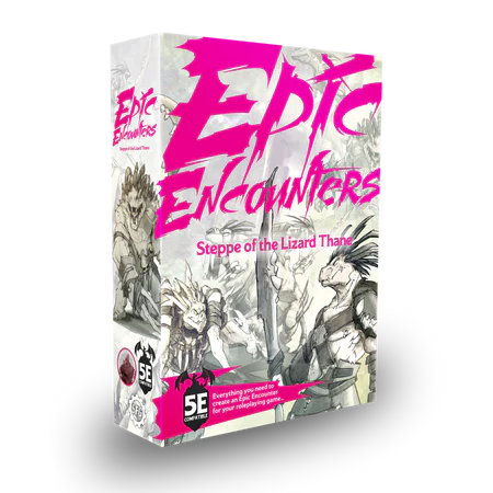 Epic Encounters Steppe of the Lizard Thane