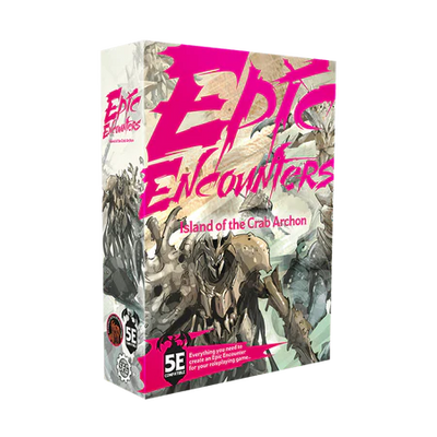 Epic Encounters Island of the Crab Archon