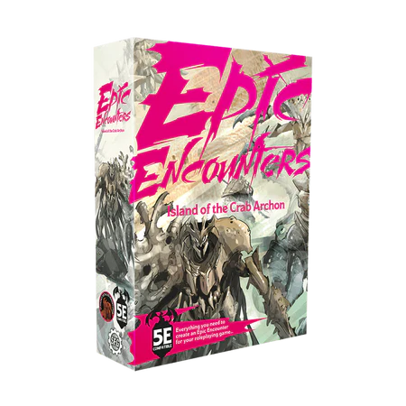 Epic Encounters Island of the Crab Archon