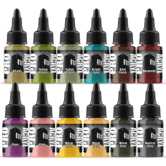 Pro Acryl: Expansion Set #4