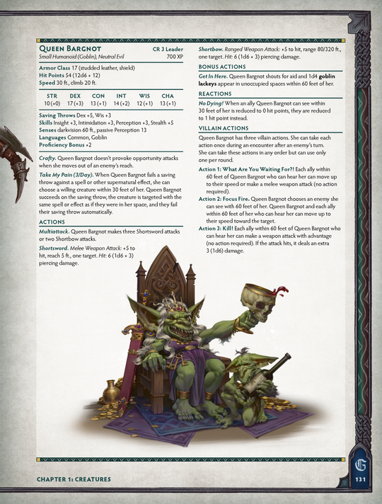 Flee Mortals- The MCDM Monster Book (5e)