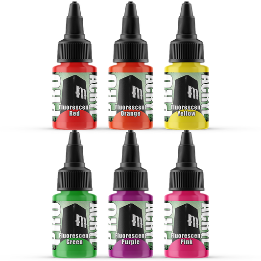 Pro Acryl: Florescent Set