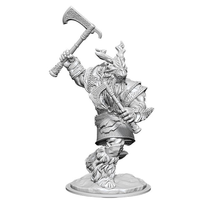 WizKids Nolzur's Marvelous Miniatures: Unpainted Miniatures: Frost Giant Male