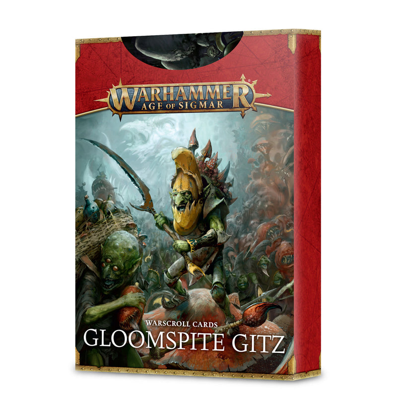 Warhammer Age of Sigmar Warscrolls: Gloomspite Gitz