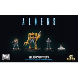 Aliens: Another Glorious Day in the Corp: Sulaco Survivors