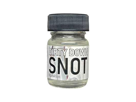 Dirty Down Snot Paint Effect