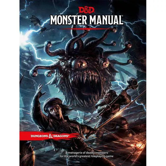 D&D 5E Monster Manual