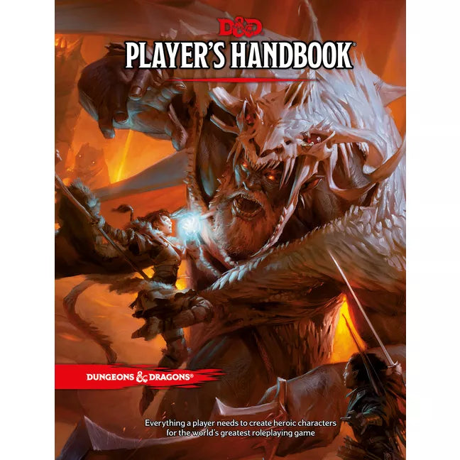 D&D 5E Player Handbook