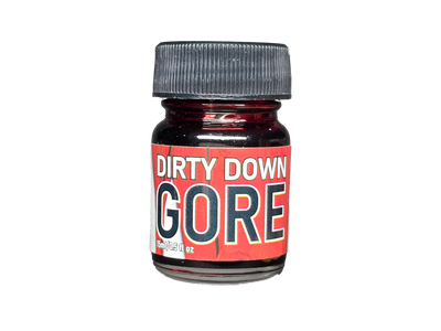 Dirty Down Gore Paint Effect