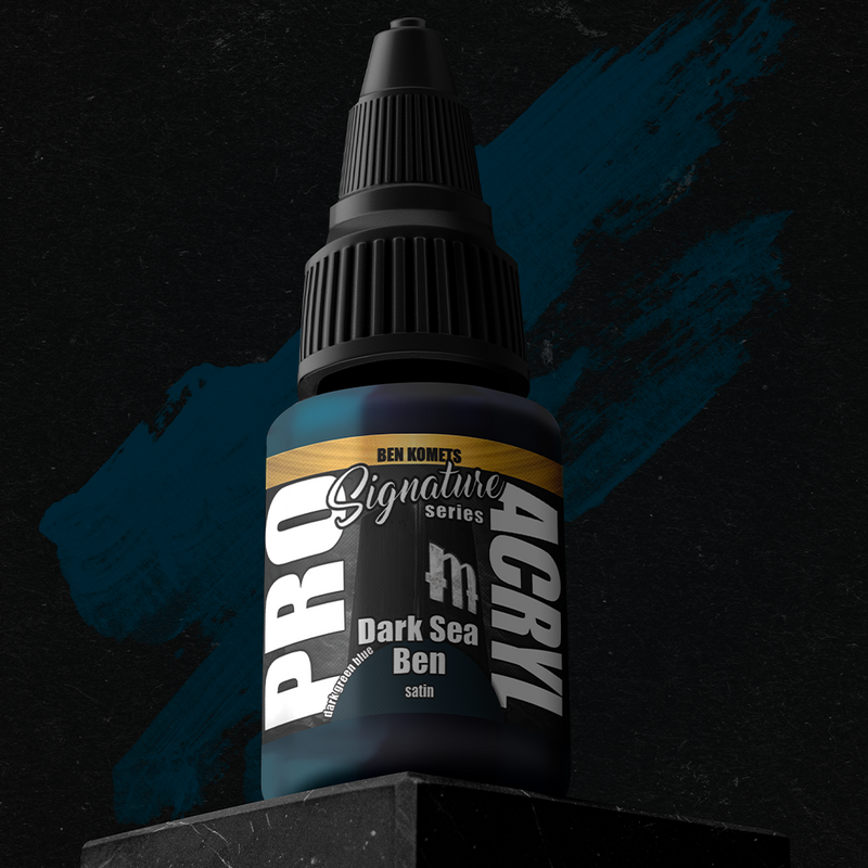 Pro Acryl: Signature Series Dark Sea Ben