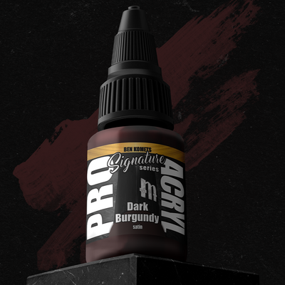 Pro Acryl: Signature Series Dark Burgundy