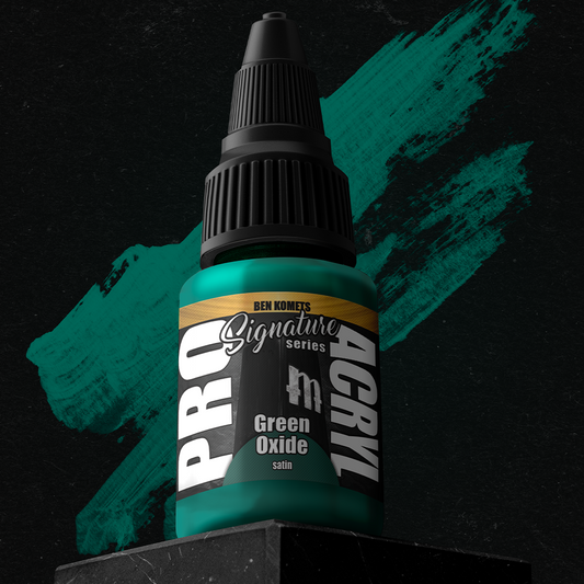 Pro Acryl: Signature Series Green Oxide