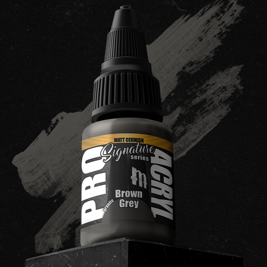 Pro Acryl: Signature Series Brown Grey