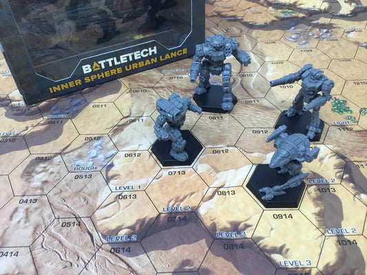 Battletech Inner Sphere Urban Lance