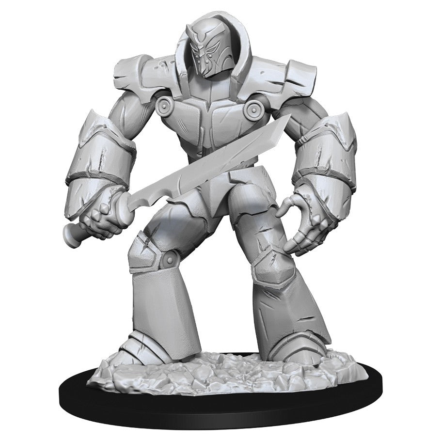 WizKids Nolzur's Marvelous Miniatures: Unpainted Miniatures: Iron Golem