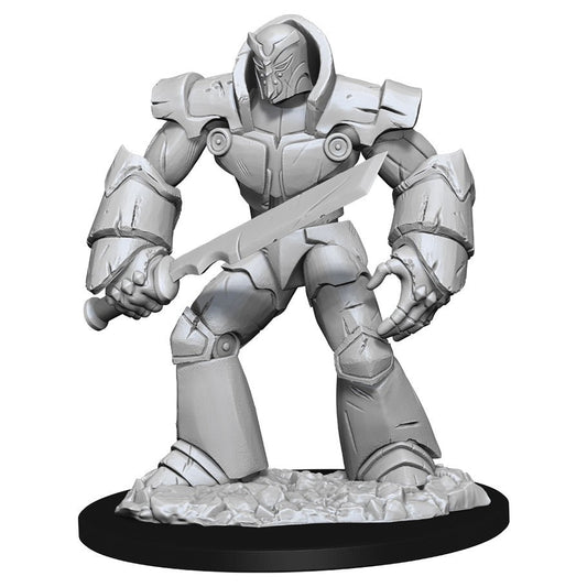 WizKids Nolzur's Marvelous Miniatures: Unpainted Miniatures: Iron Golem