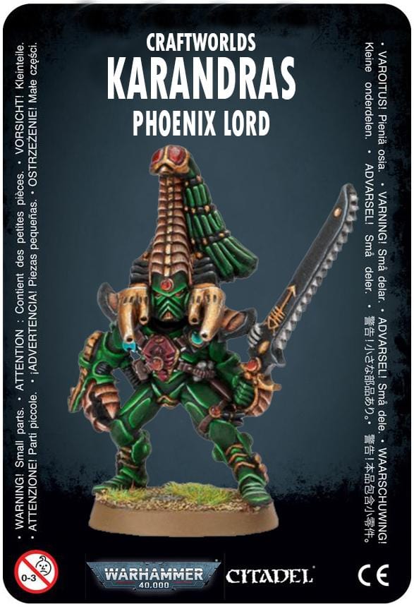 Warhammer 40,000 Aeldari: Phoenix Lord Karandras
