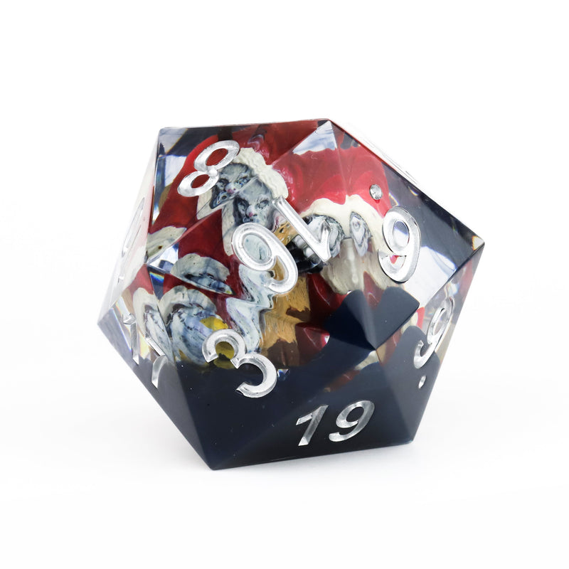 d20 single 54mm Krampus Scenic