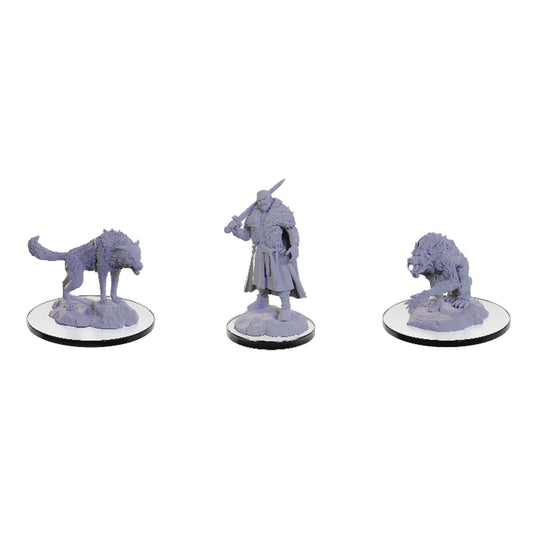 Dungeons & Dragons: Nolzur's Marvelous Miniatures: Wave 22 - Loup Garou