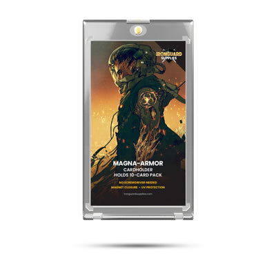 Ironguard One Touch 10 Card Pack Magnet Card Holder