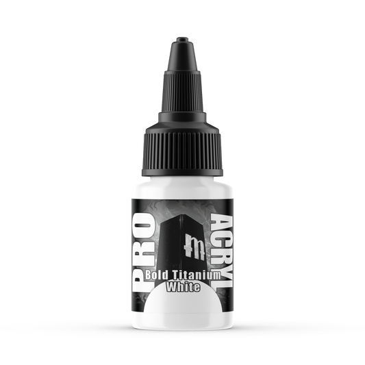 Pro Acryl: Bold Titanium White