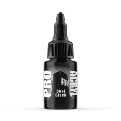 Pro Acryl: Coal Black